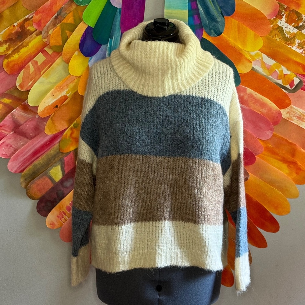 Paper Crane Sweater